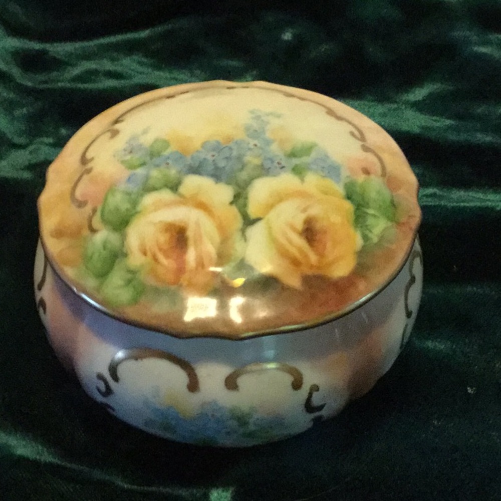 Vintage Trinket Box